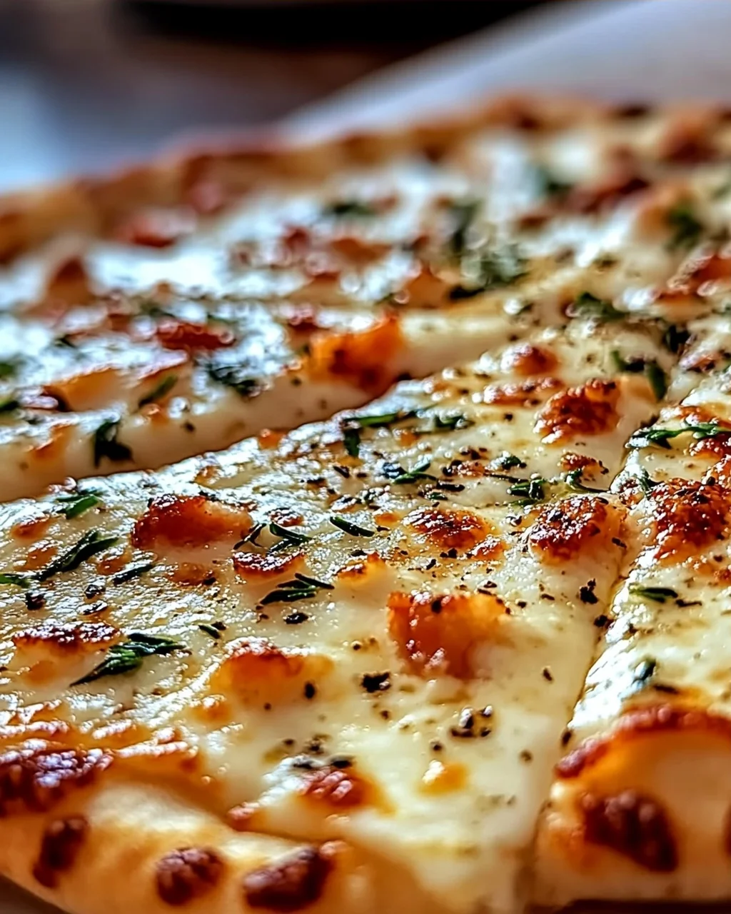 3-Zutaten Hüttenkäse Pizza ganz einfach gemacht