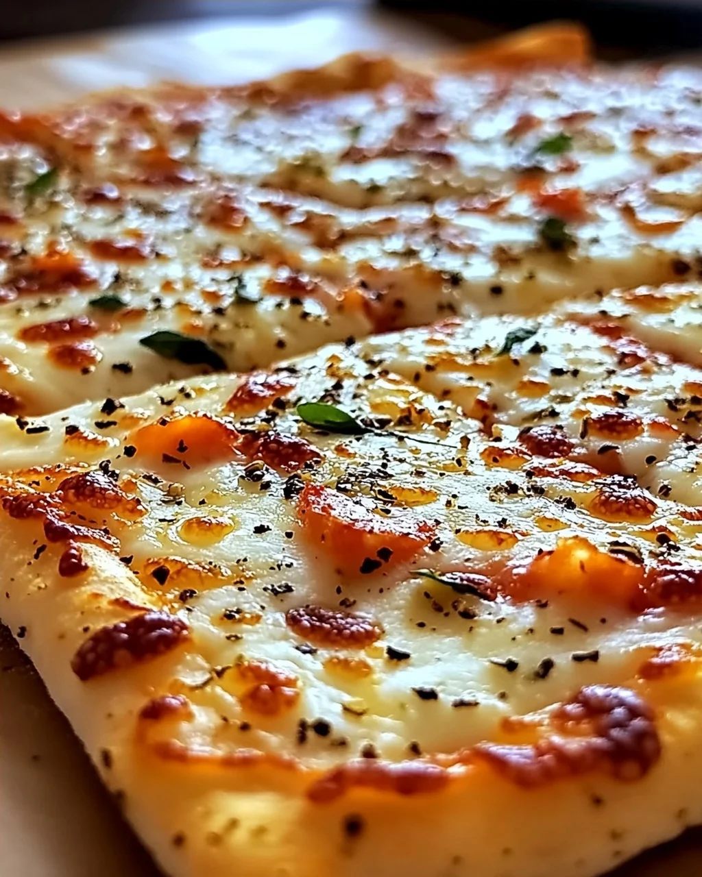 3-Zutaten Hüttenkäse Pizza ganz einfach gemacht