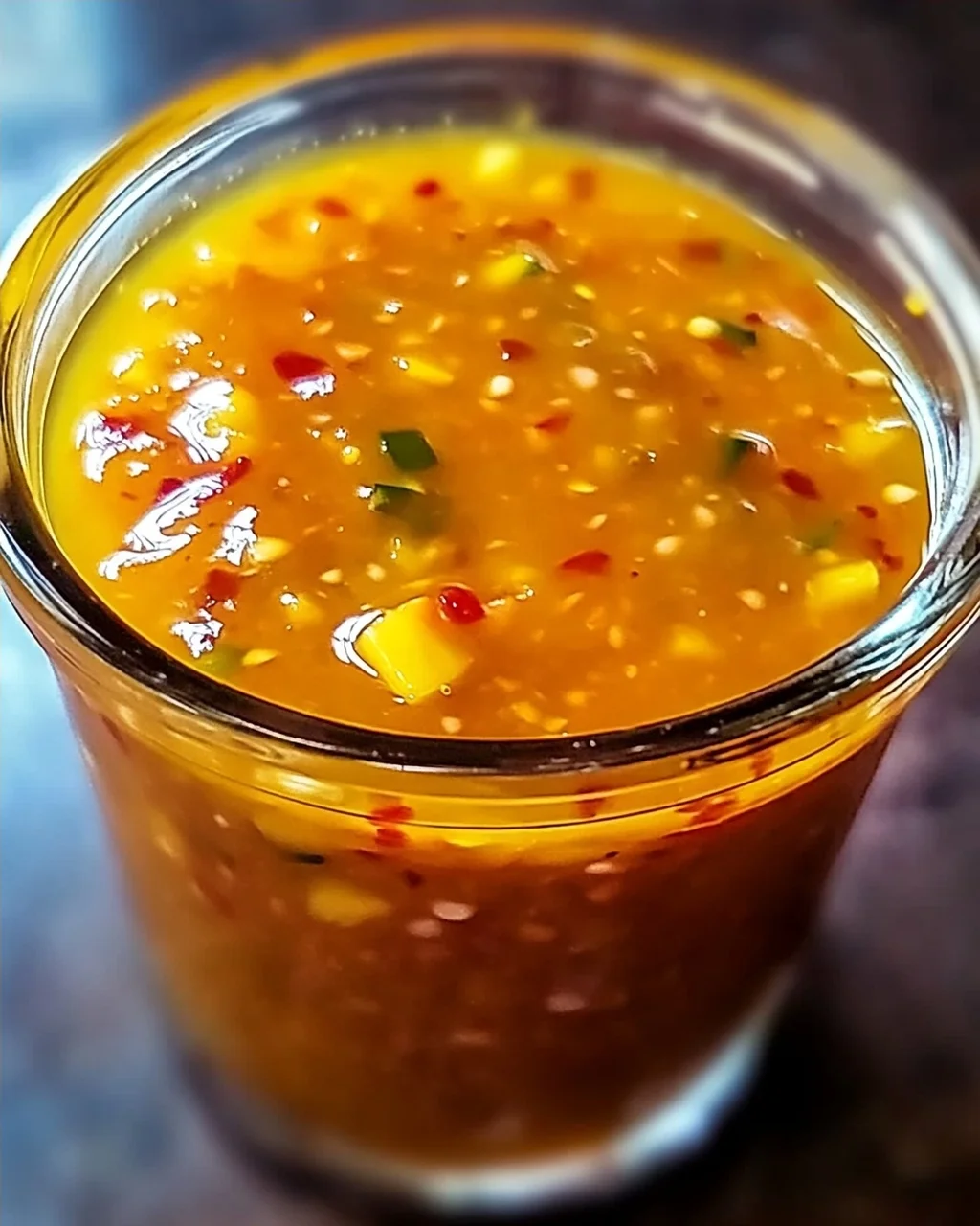 Ananas Habanero scharfe Sauce für Abenteuer im Geschmack