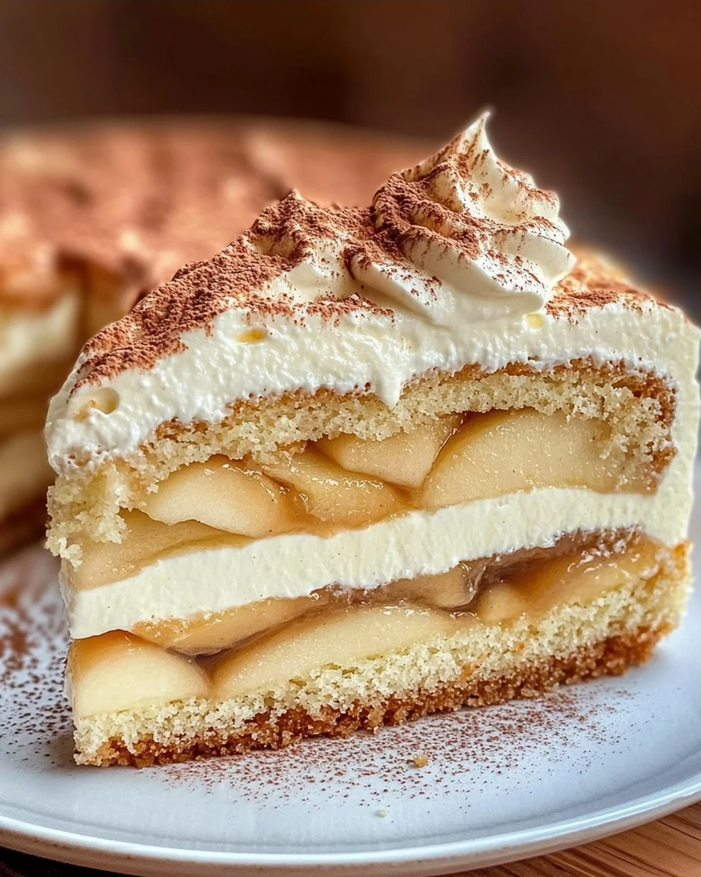 Apfelkuchen mit Schmandcreme