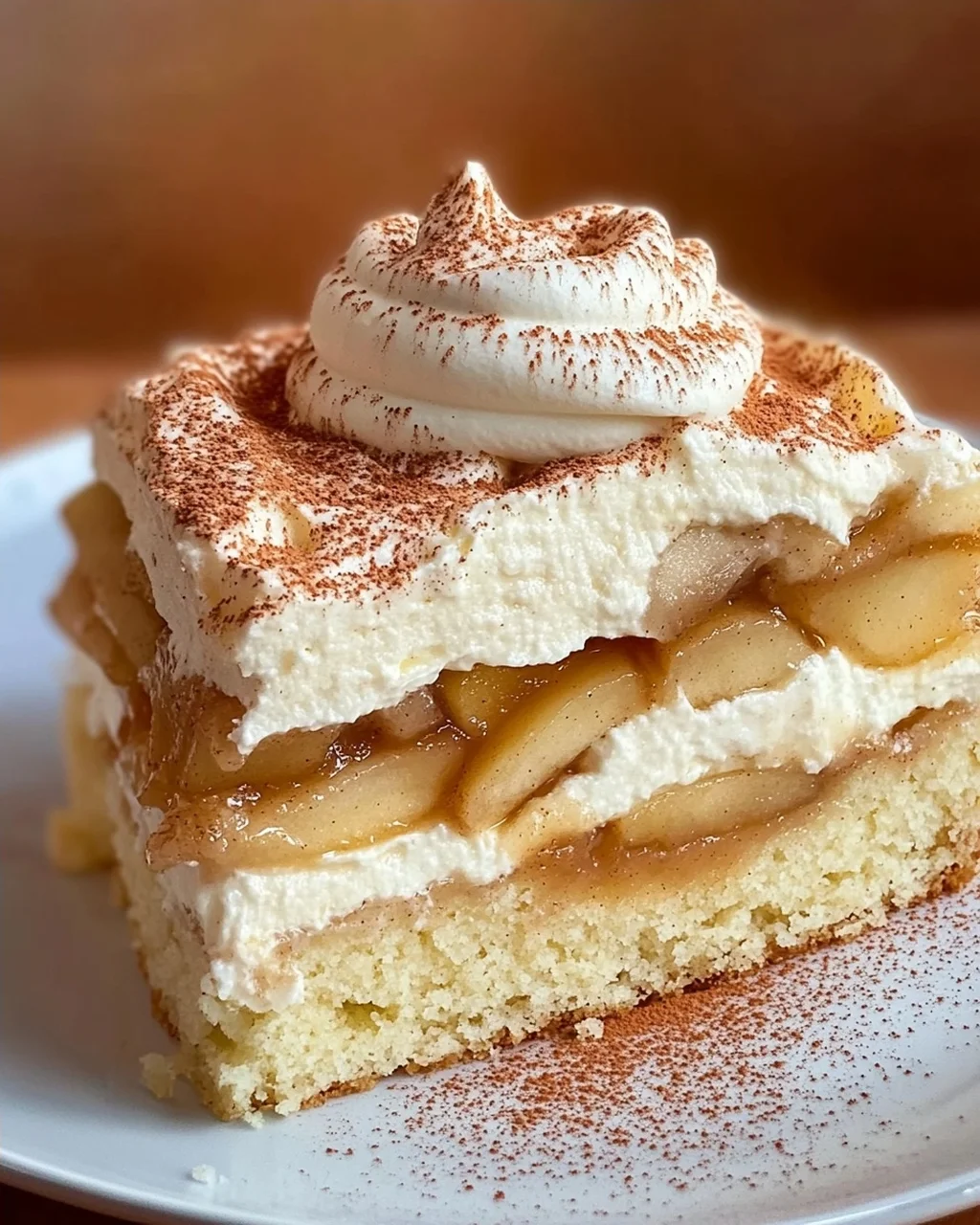 Apfelkuchen mit Schmandcreme