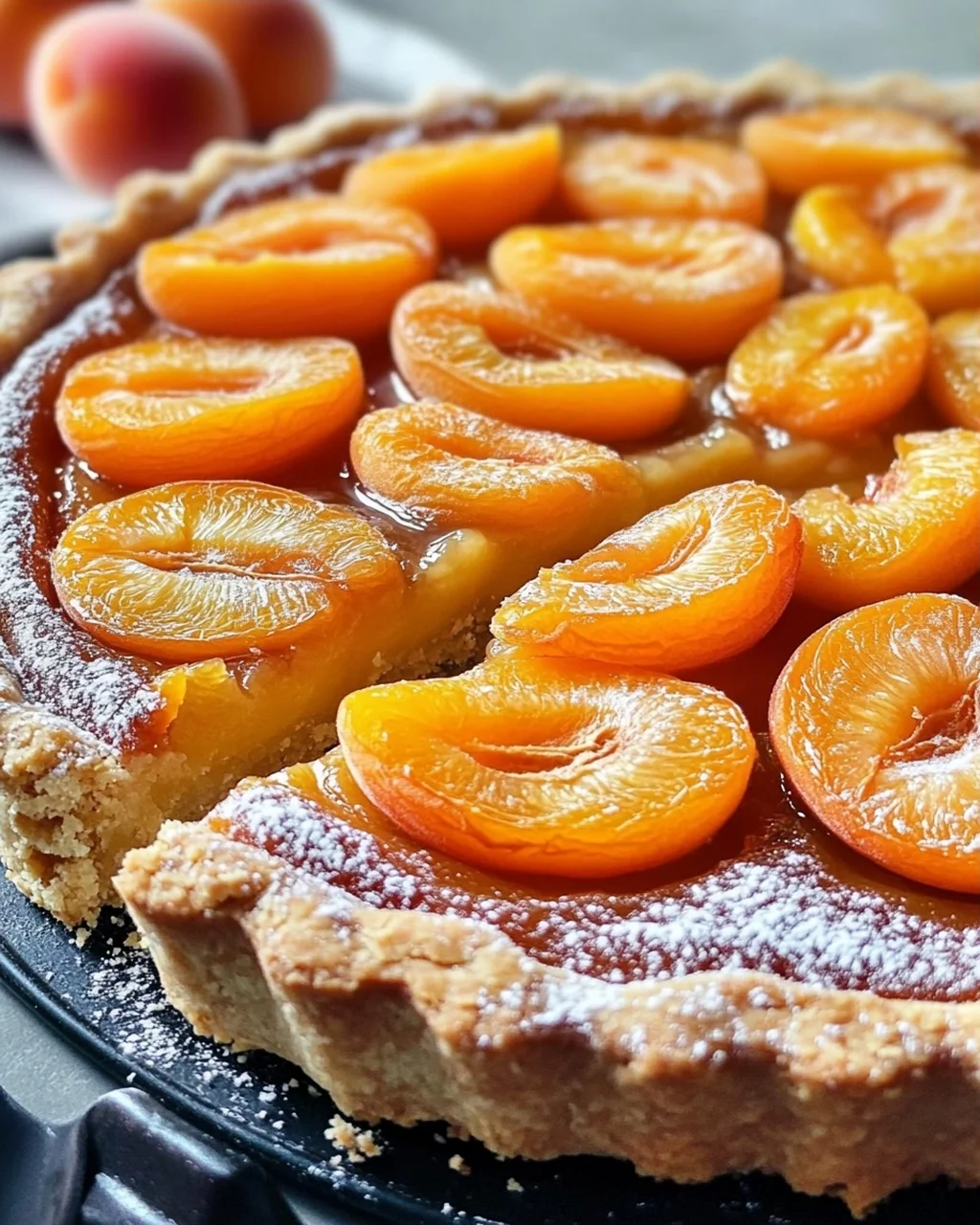 Aprikosen-Frangipane-Tarte