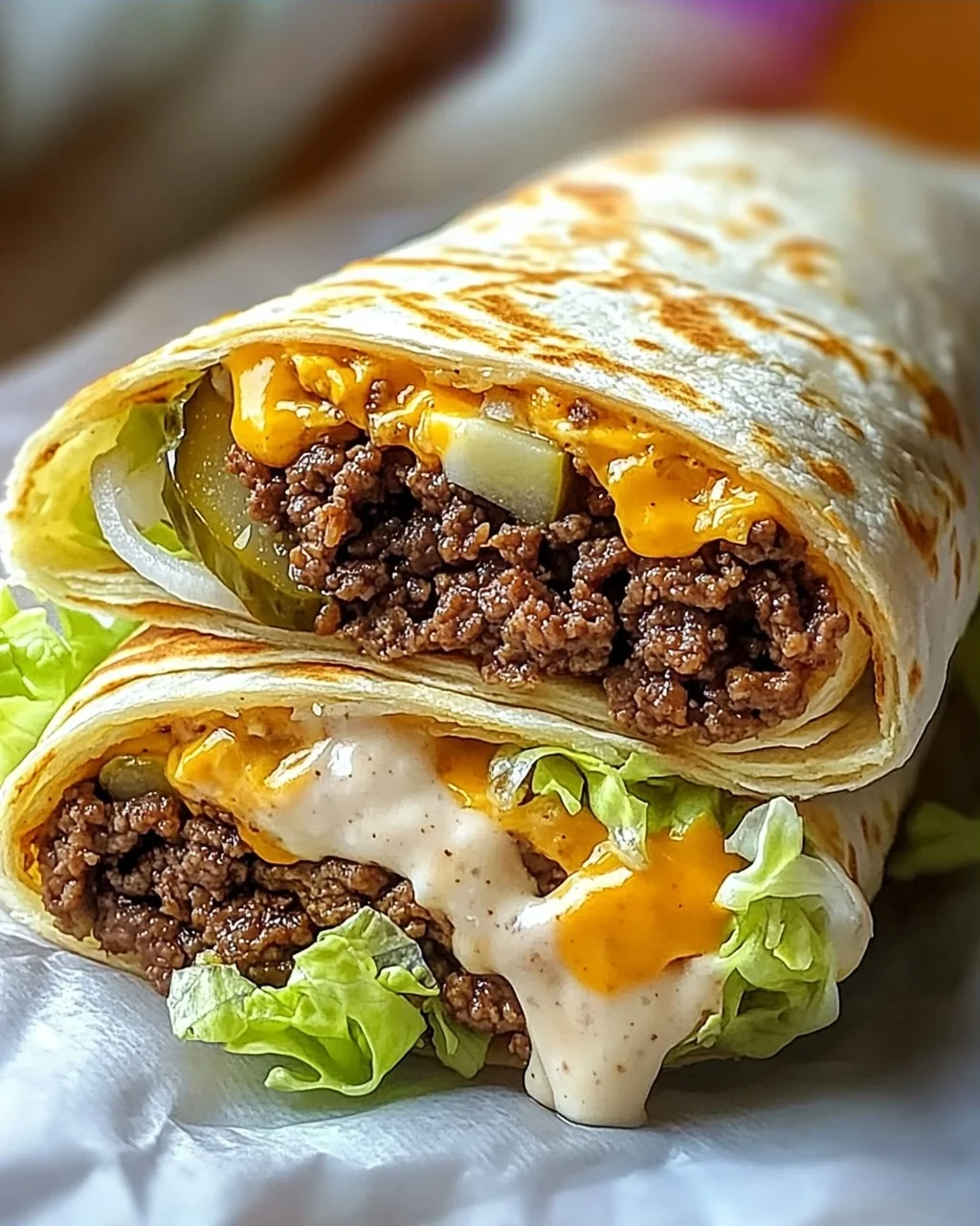 Big Mac Wraps Rezept: Einfach & lecker!