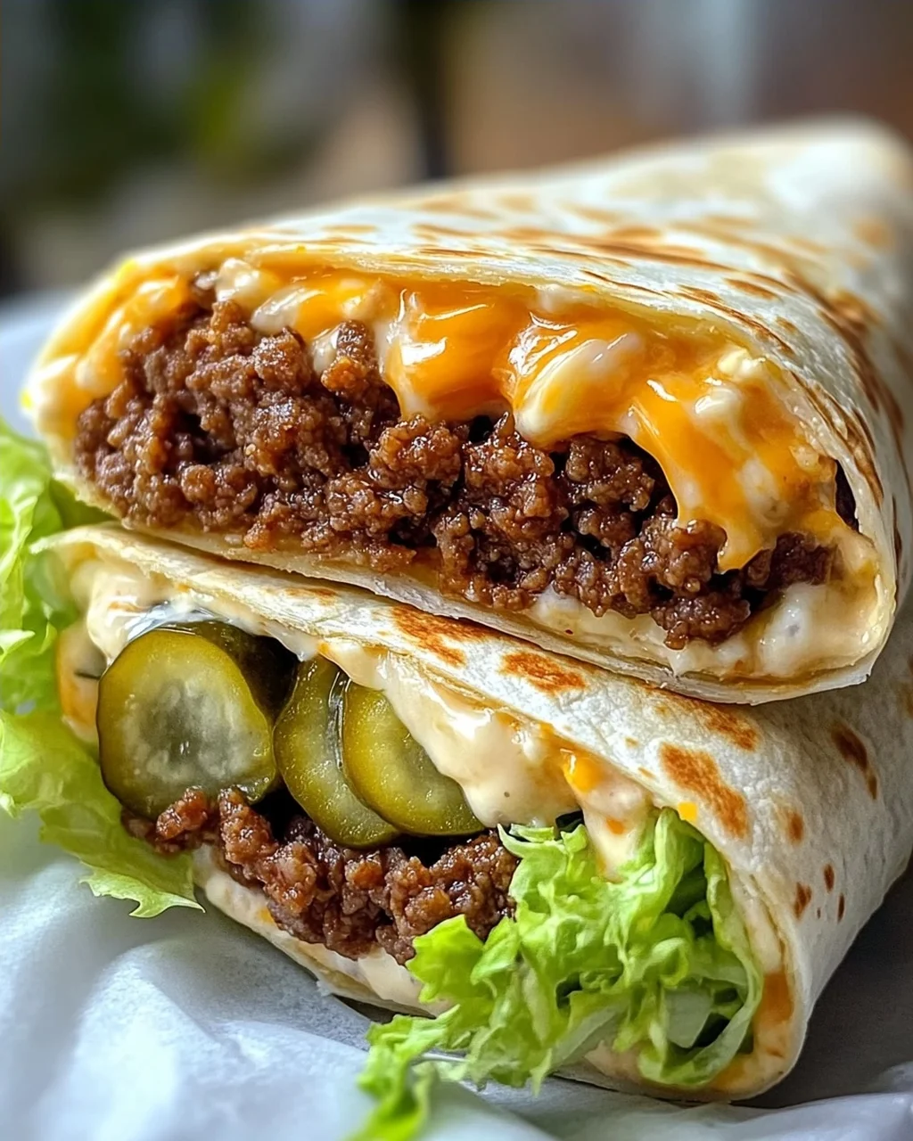 Big Mac Wraps Rezept: Einfach & lecker!