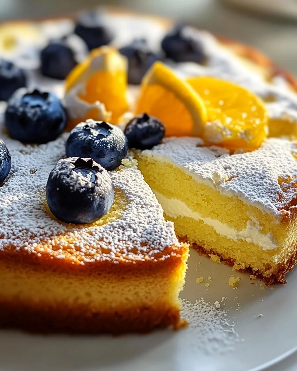 Blaunon alkoholfreier Joghurtkuchen – Frisch und lecker!