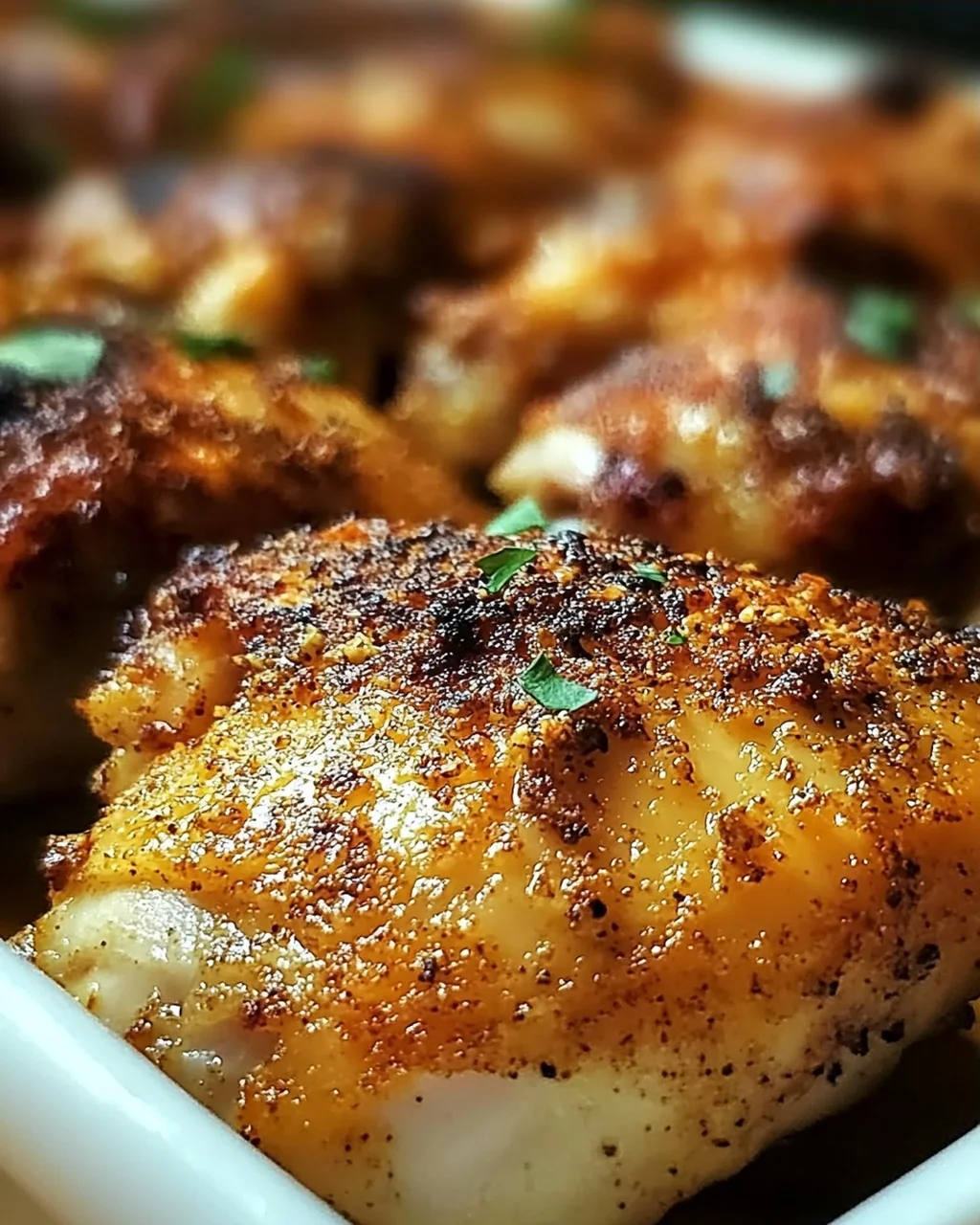 Buttermilch Ofen Gebratenes Hähnchen