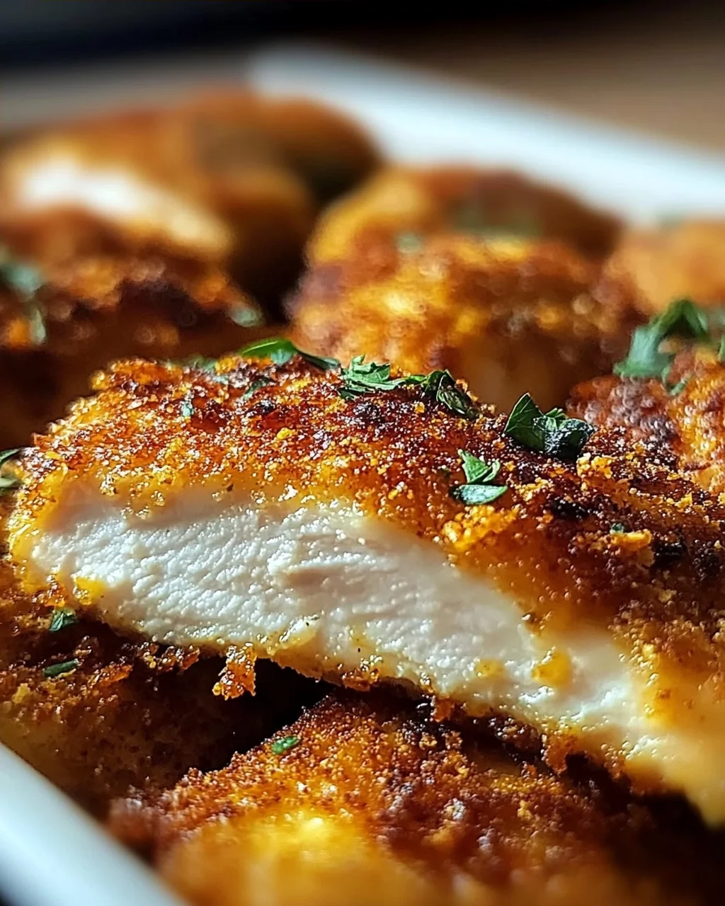 Buttermilch Ofen Gebratenes Hähnchen