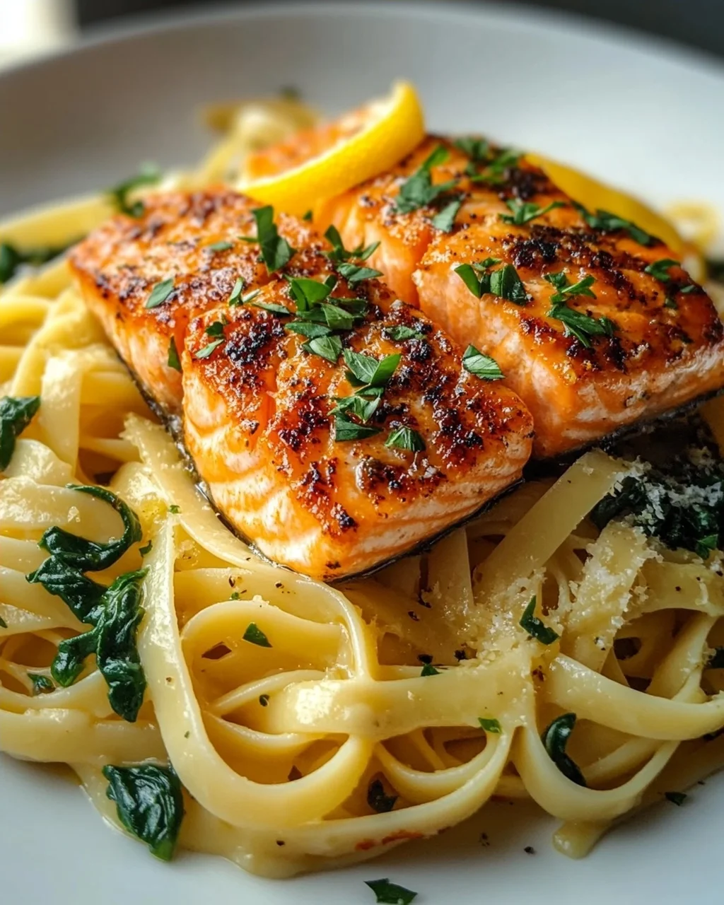 Cajun Lachs Zitronen Pasta: Dein unwiderstehliches Geschmackserlebnis!