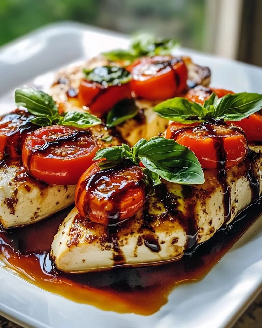 Caprese Chicken: Dein leichtes, erfrischendes Sommergericht