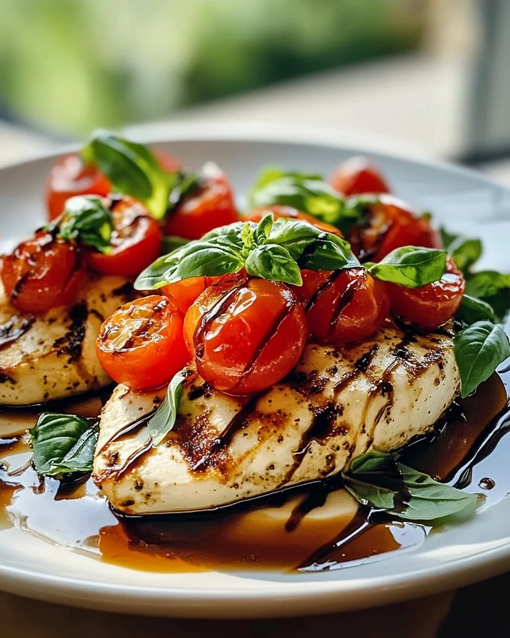 Caprese Chicken: Dein leichtes, erfrischendes Sommergericht