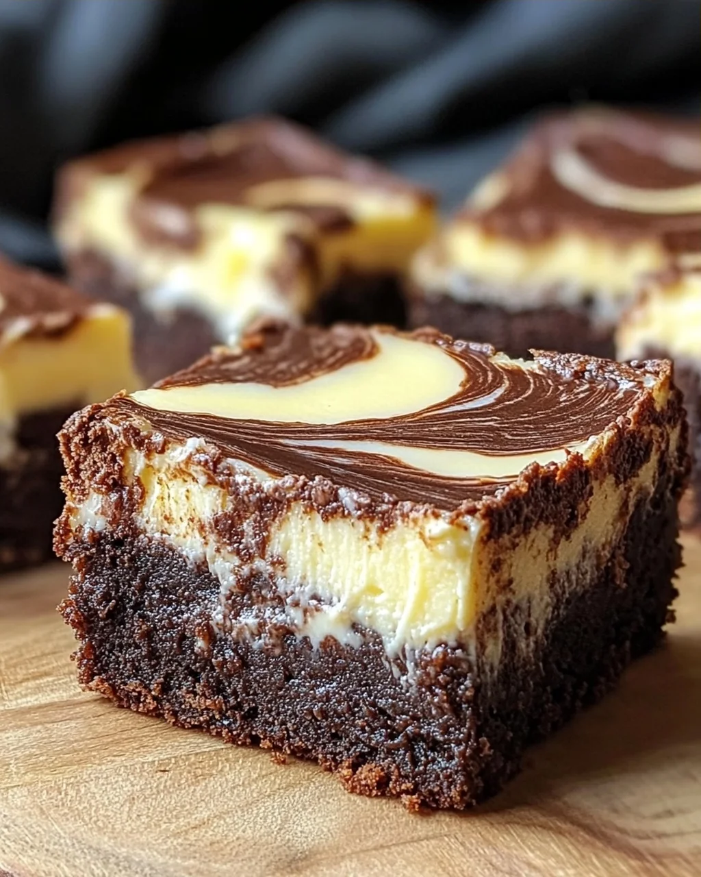 Cheesecake Brownies