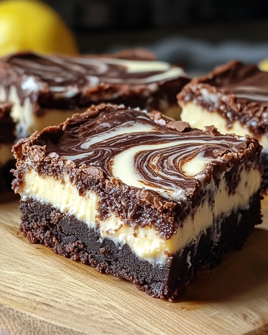 Cheesecake Brownies