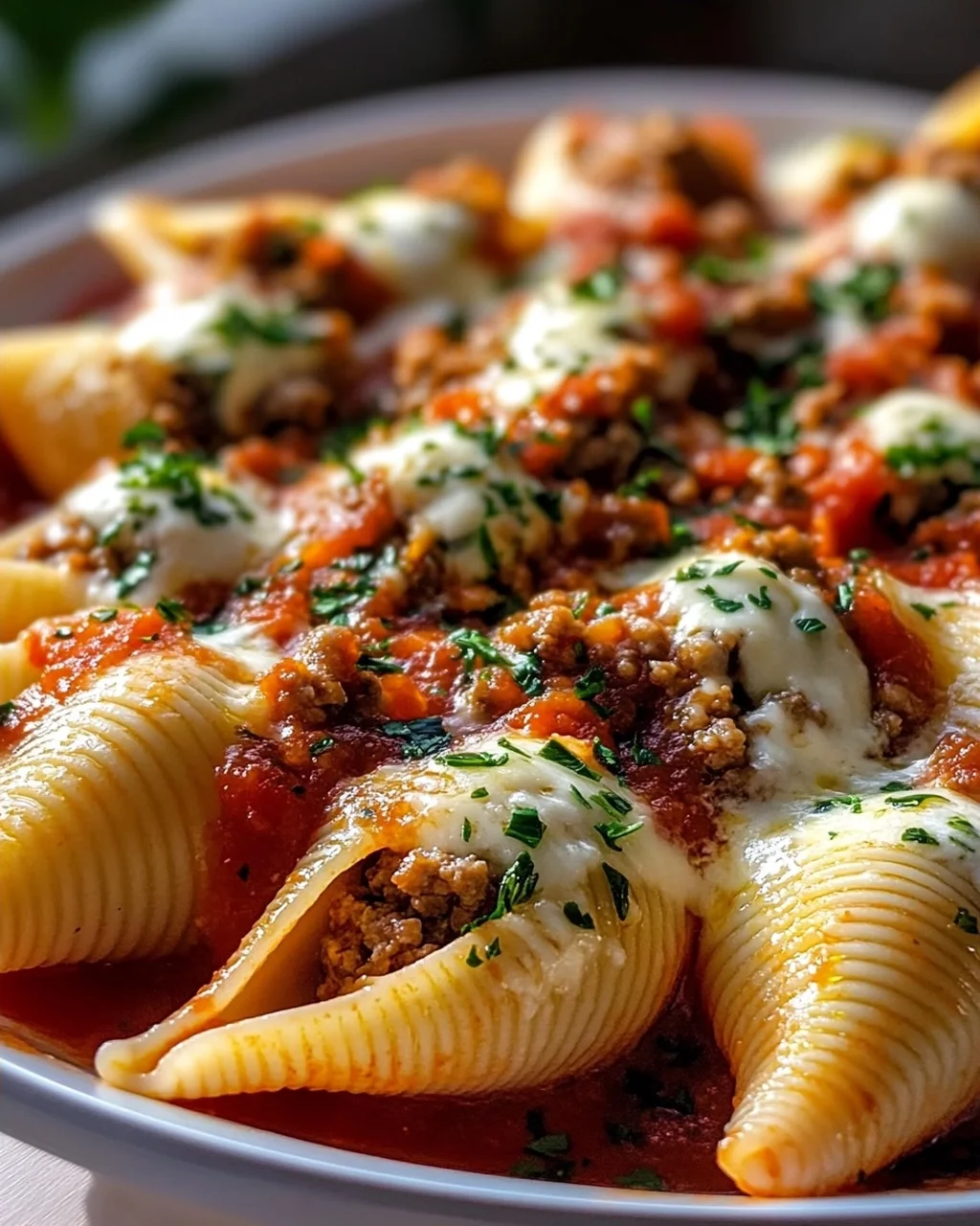 Cremige Muschelnudeln mit Füllung – Einfach & lecker!