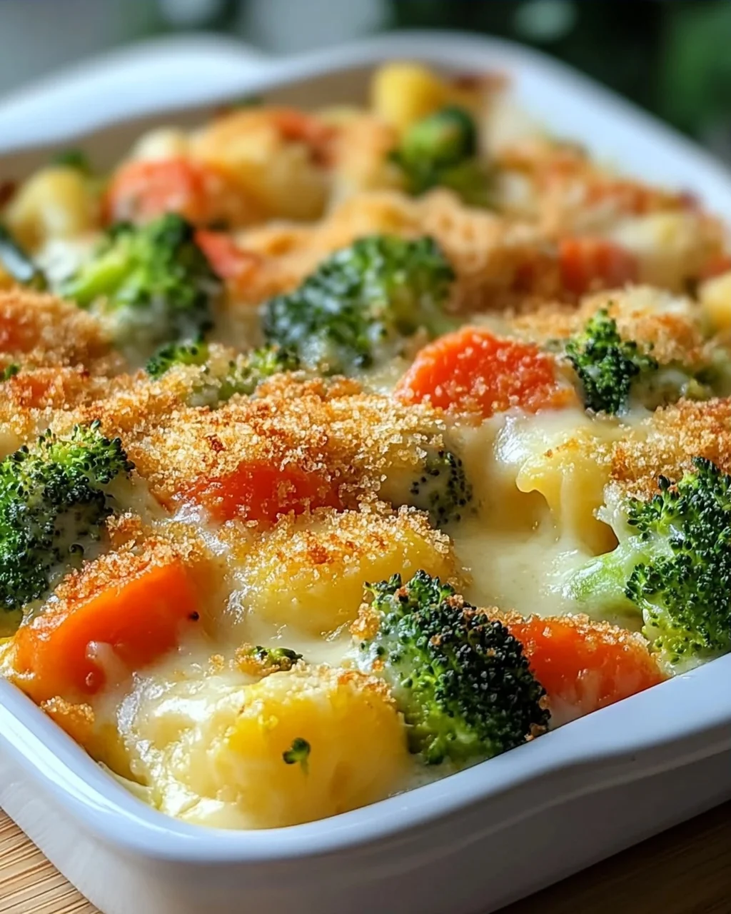 Cremiger Gemüseauflauf: Einfaches Rezept für Genuss pur!