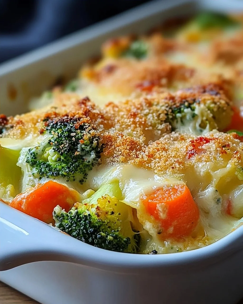 Cremiger Gemüseauflauf: Einfaches Rezept für Genuss pur!