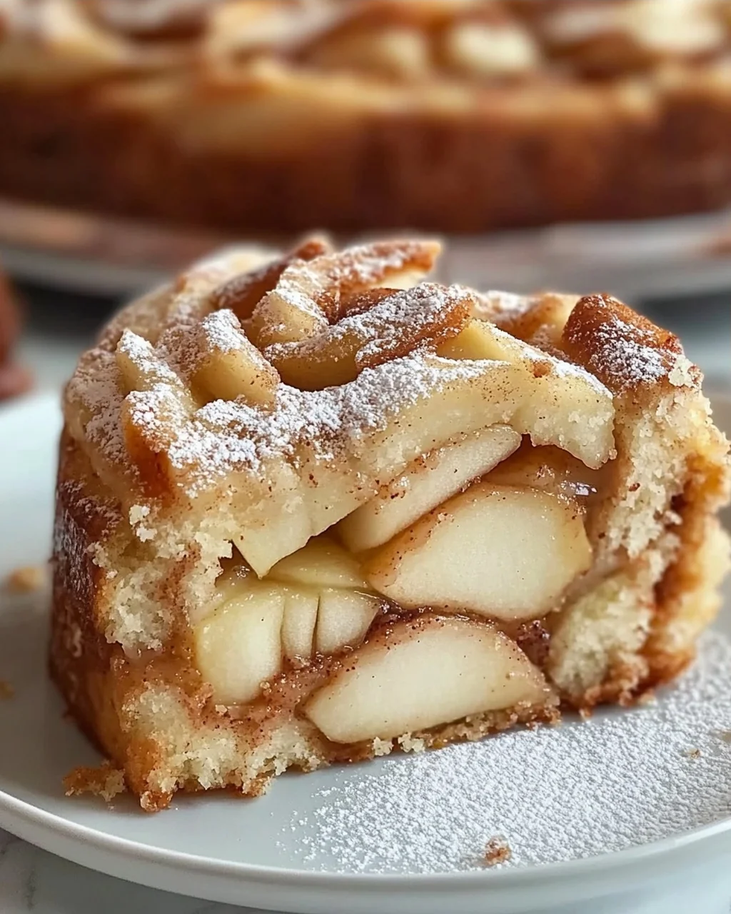 Der Beste Zimtschnecken-Apfelkuchen – süß & voller Erinnerungen