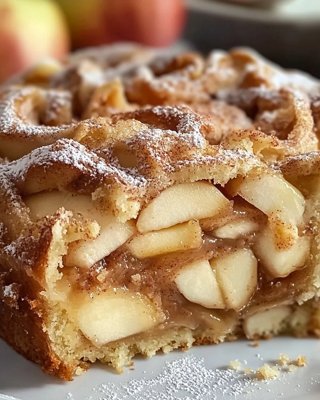 Der Beste Zimtschnecken-Apfelkuchen – süß & voller Erinnerungen