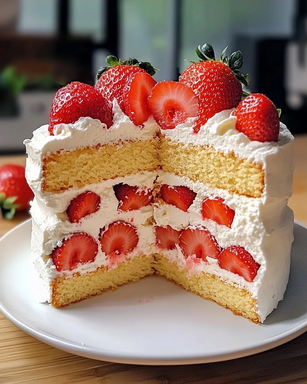 Erdbeerkuchen: Leichter Genuss für jeden Anlass