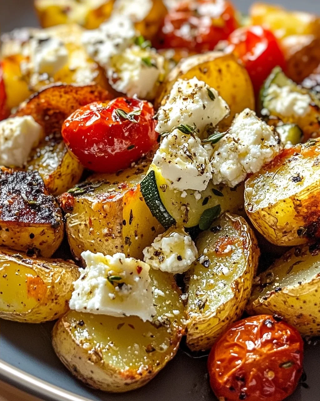 Feta Ofenkartoffeln – Gesund, schnell & unwiderstehlich lecker