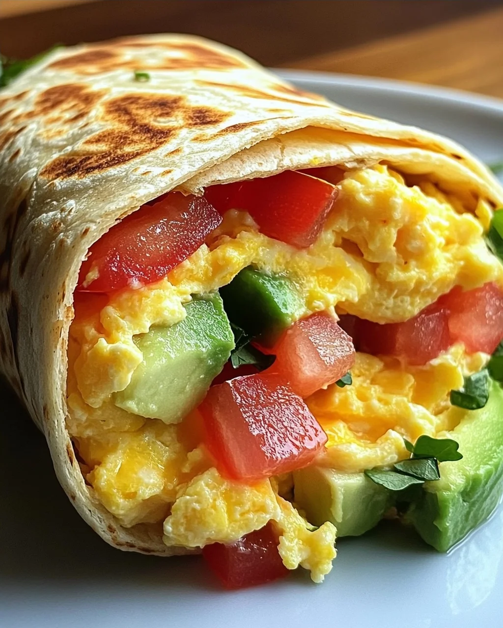 Frühstückswrap mit Ei