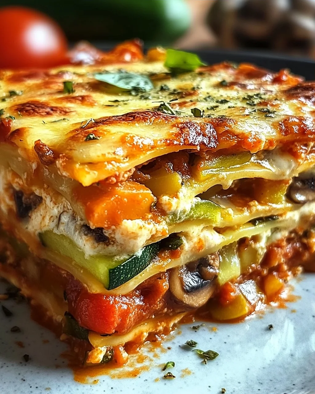 Gemüselasagne
