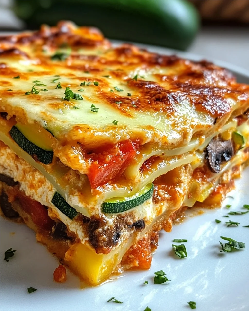 Gemüselasagne