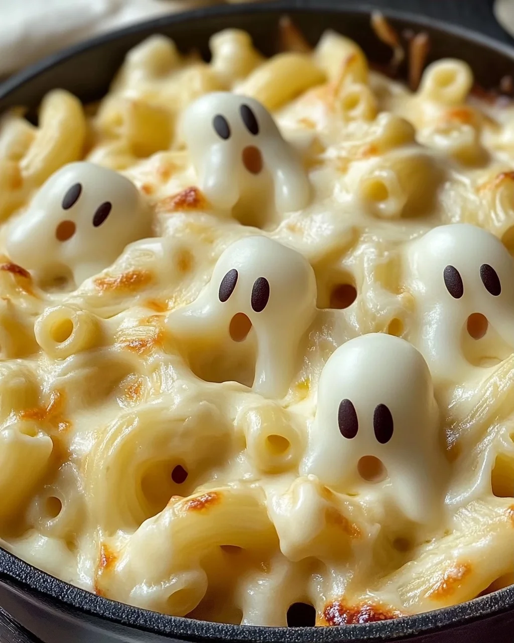 Ghoul Gheroni And Cheese: Gruseliger Käse-Traum mit Geistern!