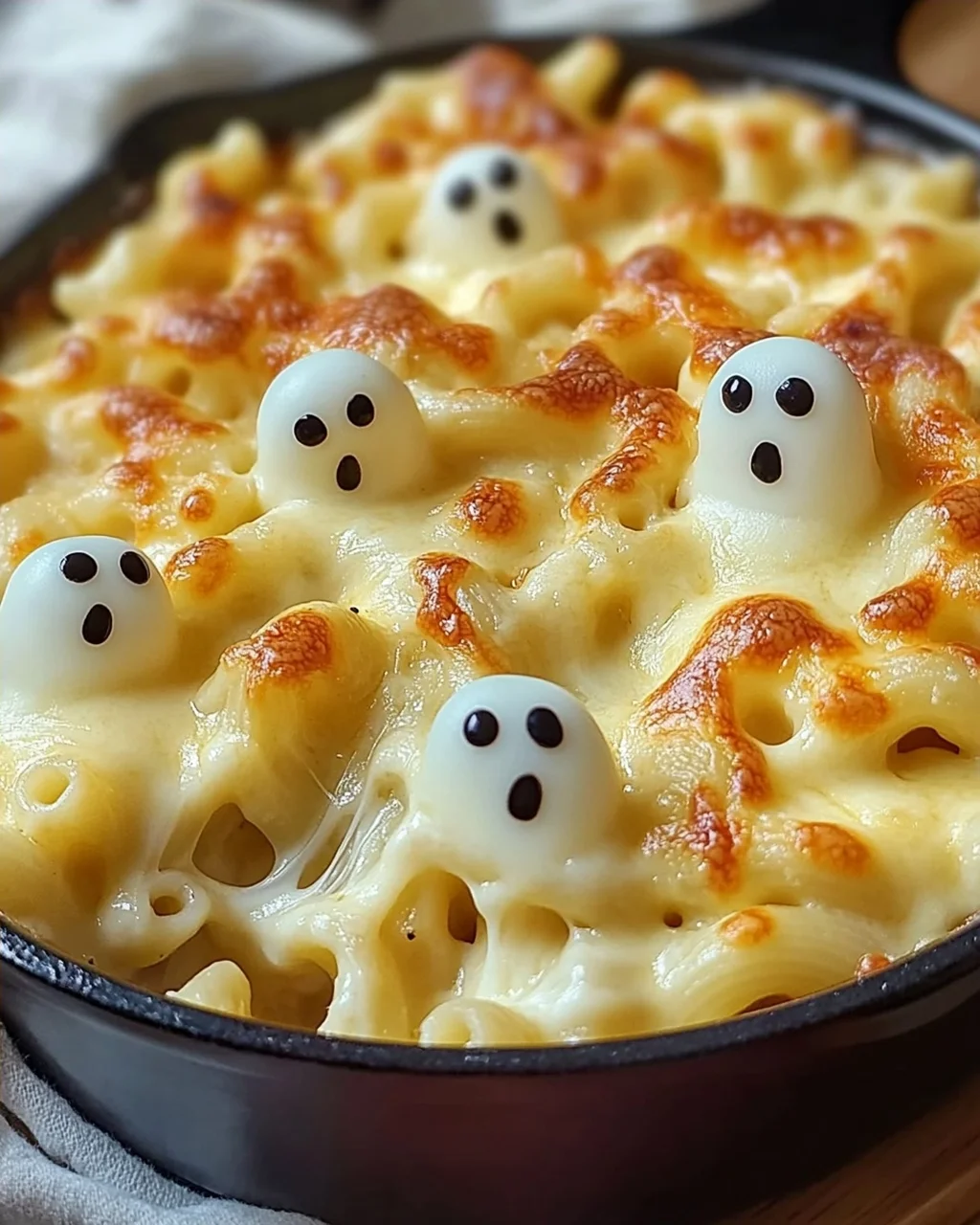 Ghoul Gheroni And Cheese: Gruseliger Käse-Traum mit Geistern!