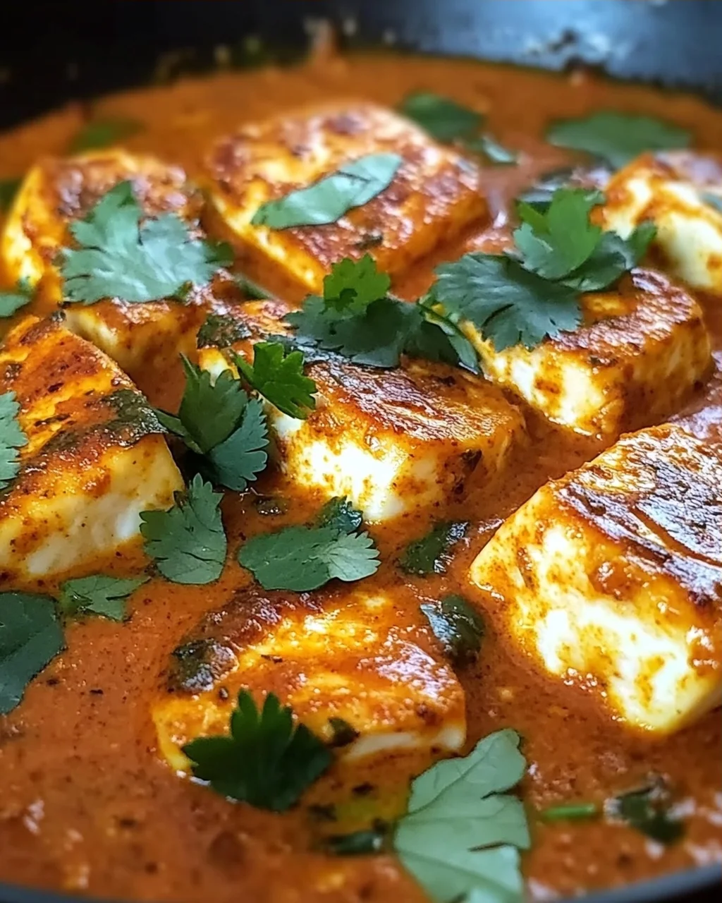 Halloumi Makhani: Cremiges Komfortessen für Zuhause