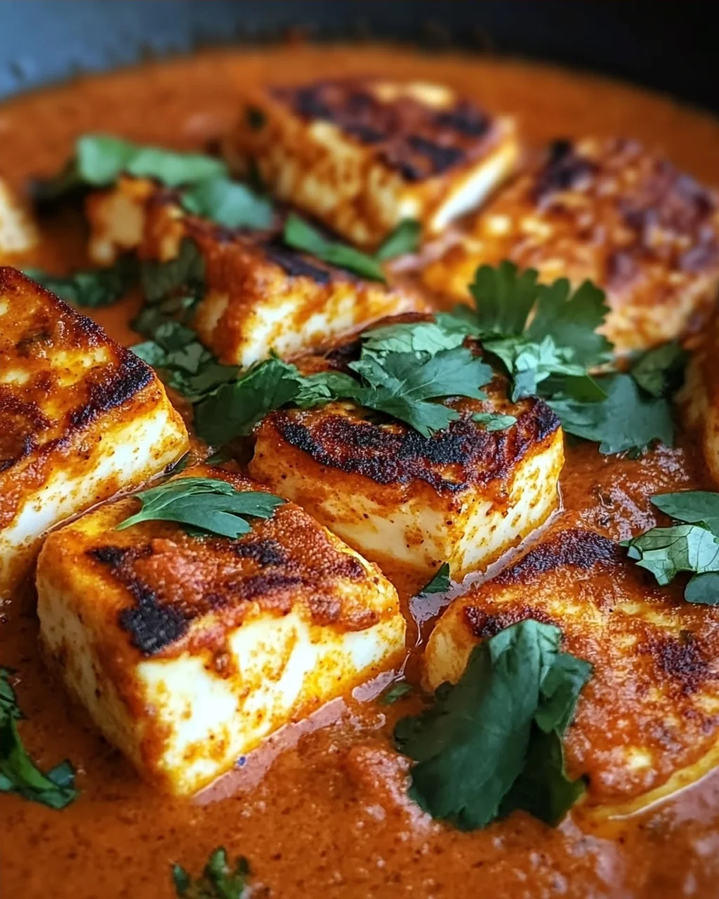 Halloumi Makhani: Cremiges Komfortessen für Zuhause