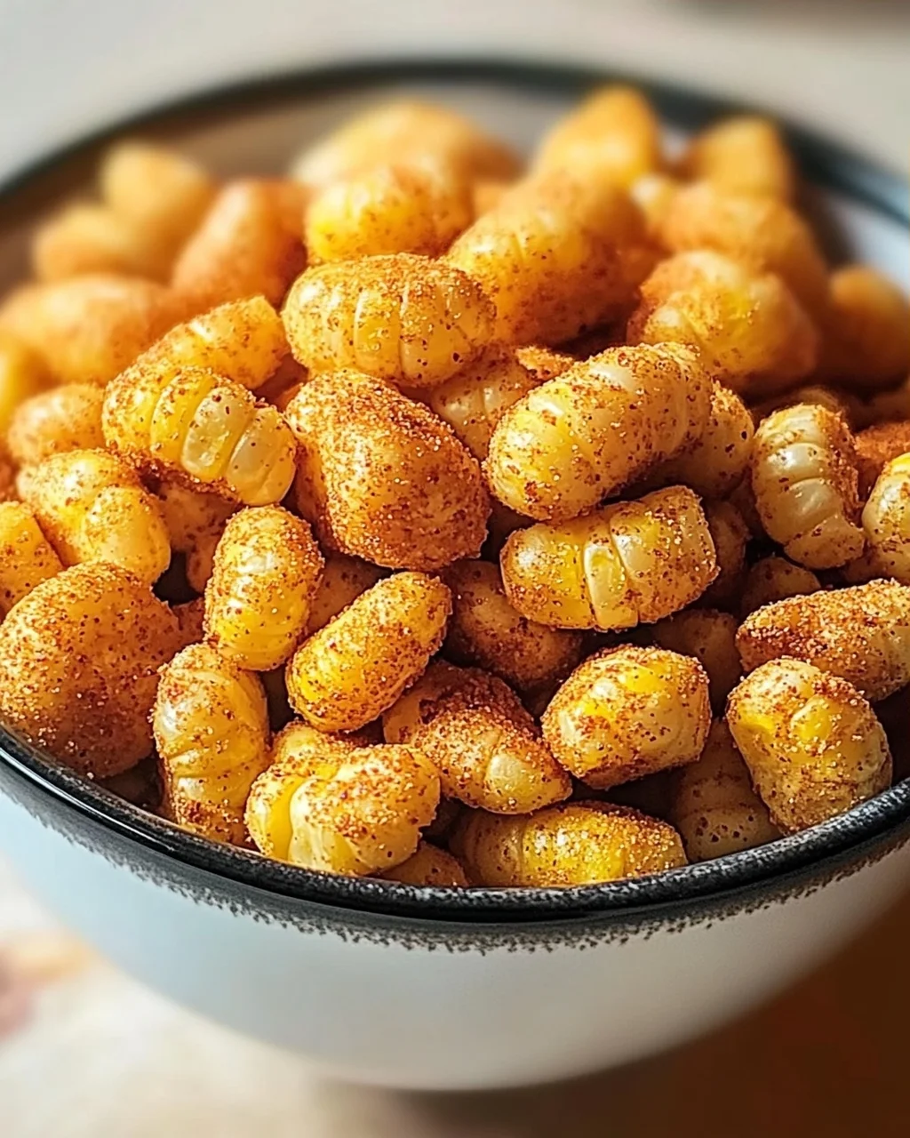 Hausgemachte Maisnüsse – Gesunder Snack für zwischendurch