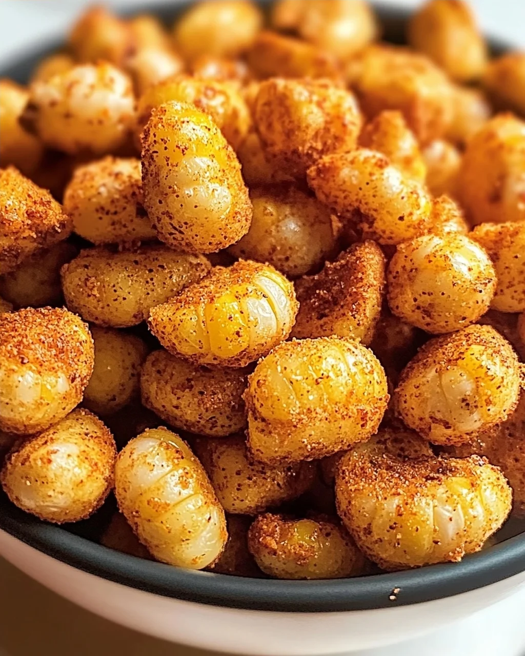 Hausgemachte Maisnüsse – Gesunder Snack für zwischendurch