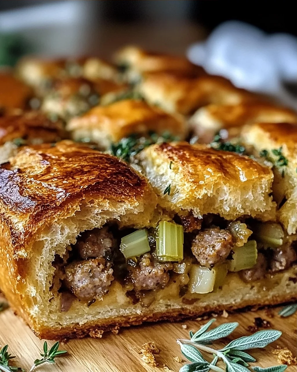 Hausgemachtes Wurstbrötchen für echte Genussmomente