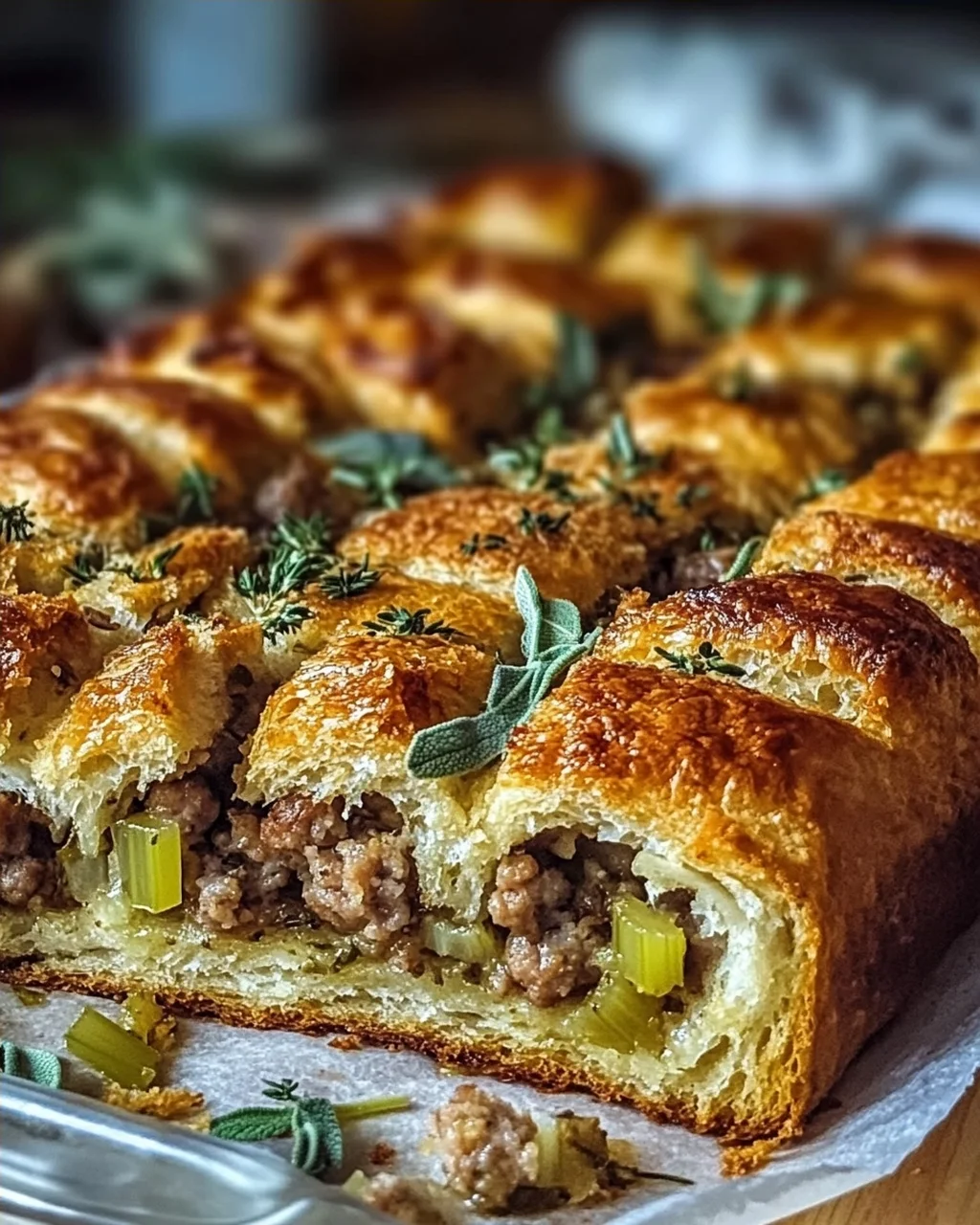 Hausgemachtes Wurstbrötchen für echte Genussmomente