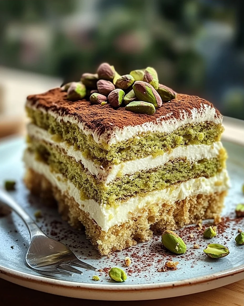 Himmlisches Pistazien-Tiramisu