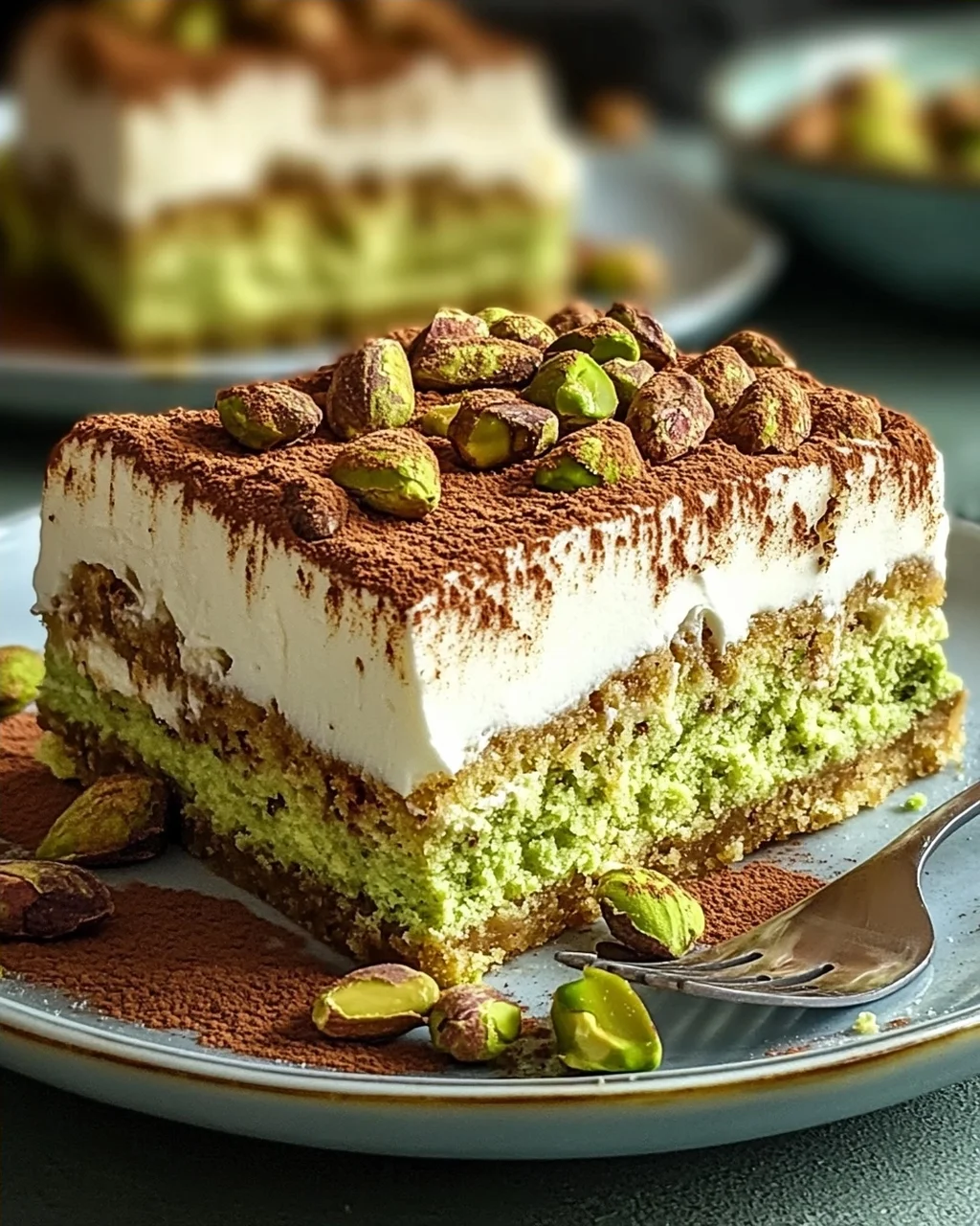 Himmlisches Pistazien-Tiramisu