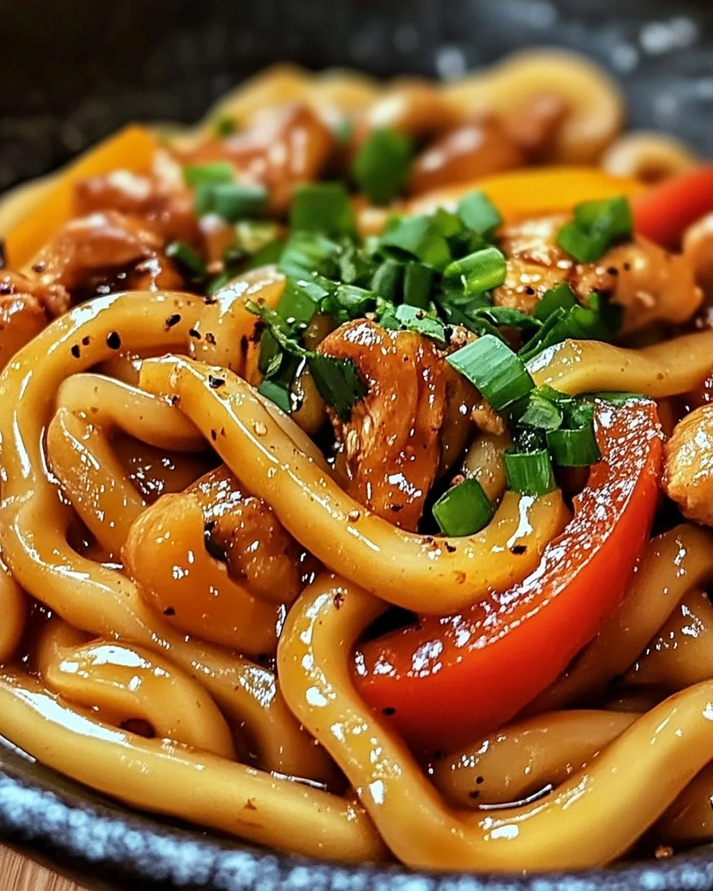 Irresistible Yaki Udon Noodle Recipe For Comfort Food Lovers