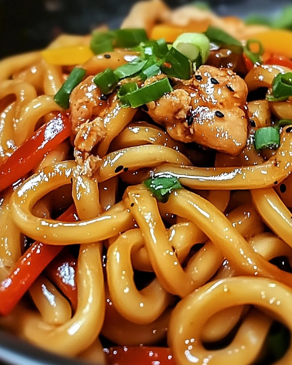 Irresistible Yaki Udon Noodle Recipe For Comfort Food Lovers