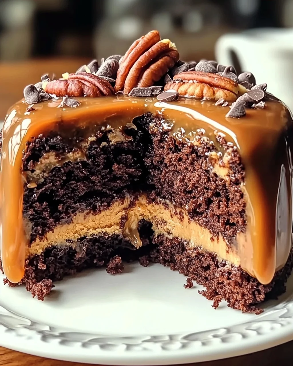 Karamellkuchen für den süßen Genuss zwischendurch