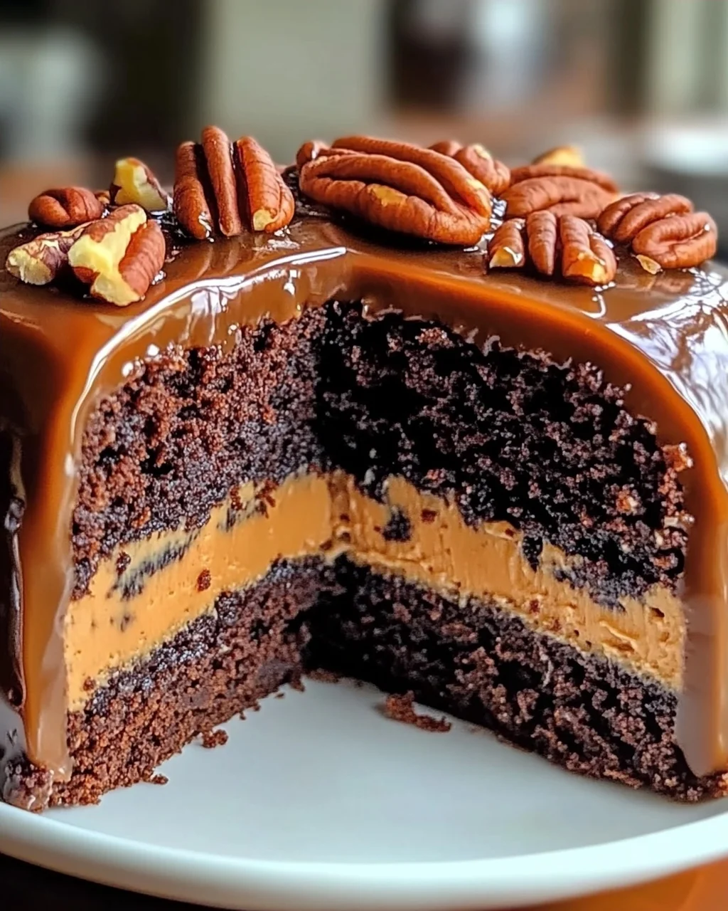 Karamellkuchen für den süßen Genuss zwischendurch