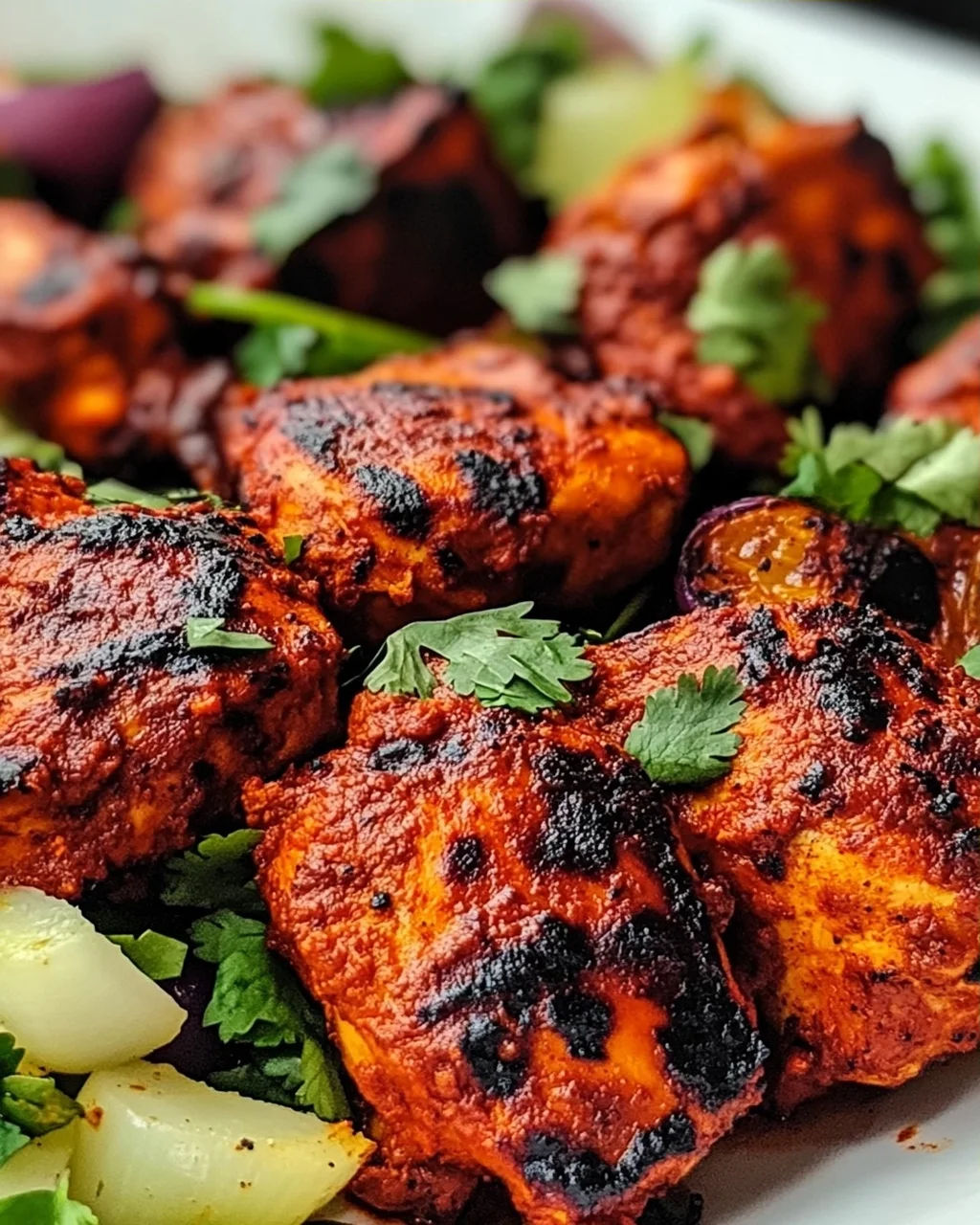 Keto Tandoori-Hühnchen für zauberhafte Abende