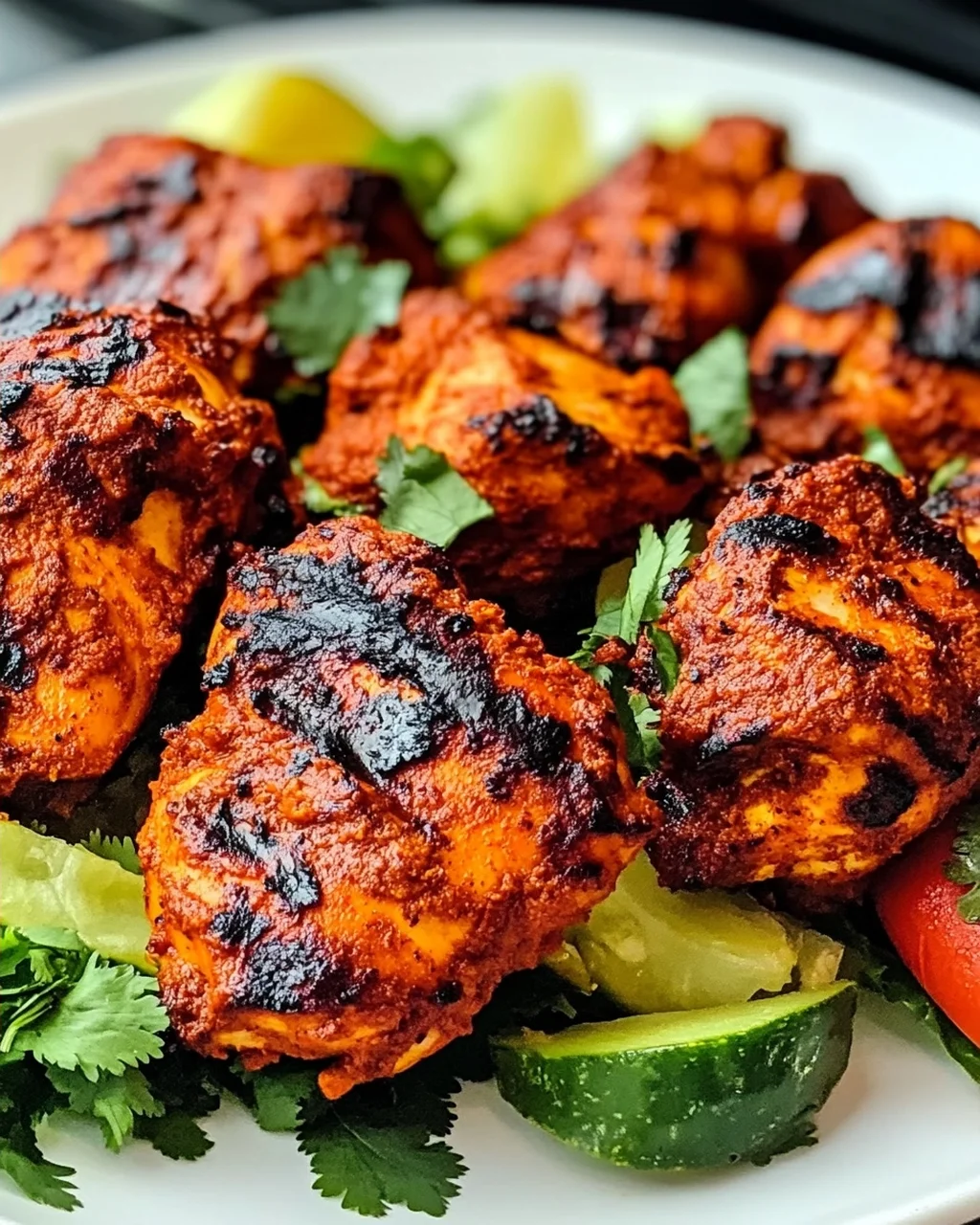 Keto Tandoori-Hühnchen für zauberhafte Abende