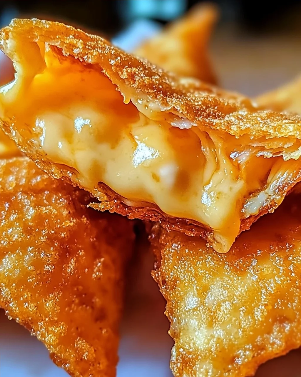 Knirschend frittierte Käse gefüllte Doritos Snacktraum