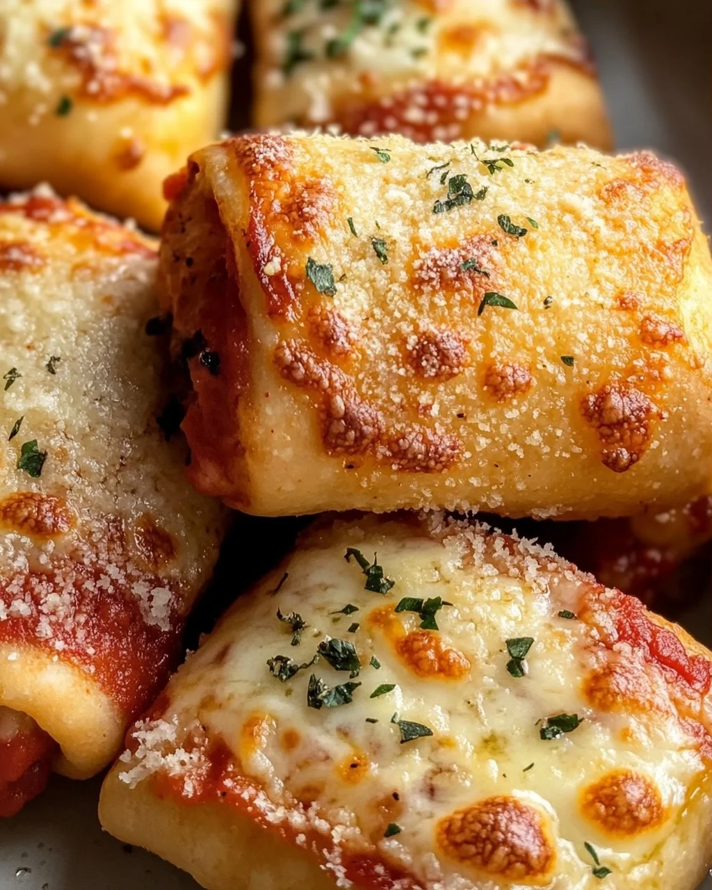 Knusprige Air Fryer Pizzarollen: Dein schneller Snack-Hit!