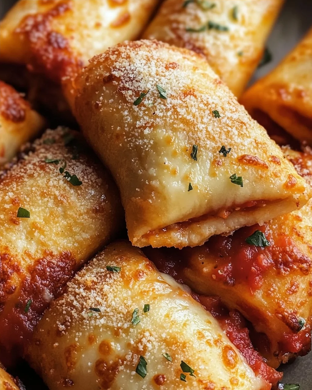 Knusprige Air Fryer Pizzarollen: Dein schneller Snack-Hit!