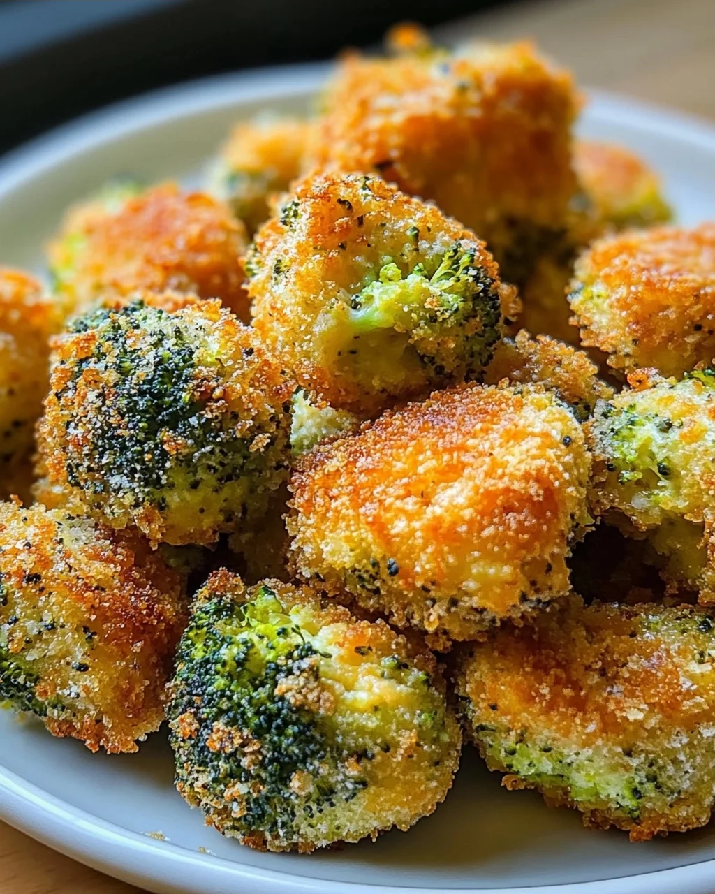 Knusprige Brokkoli Käse Nuggets – Perfekt für jeden Snack!