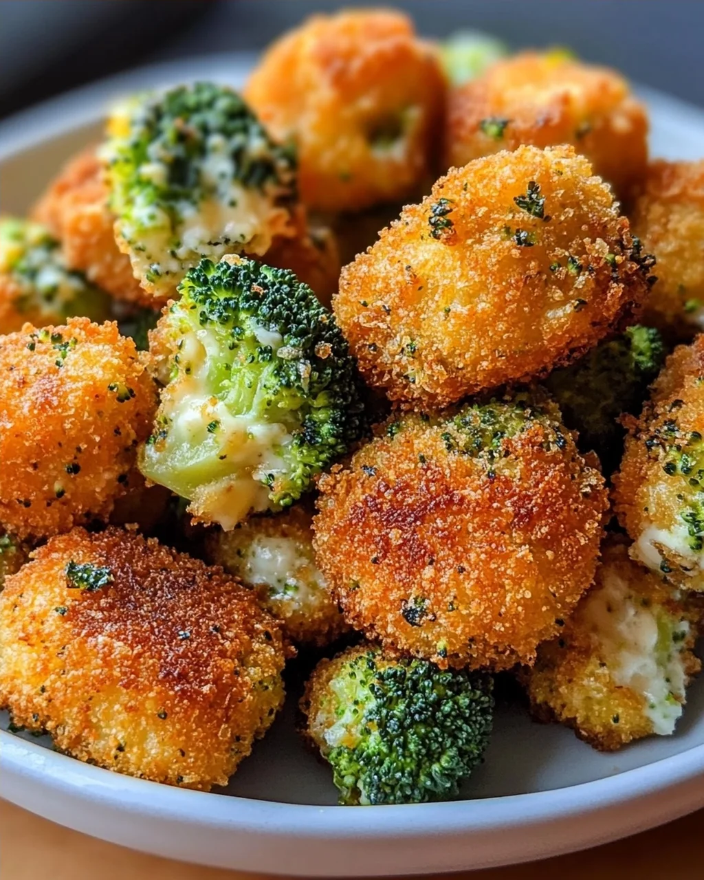 Knusprige Brokkoli Käse Nuggets – Perfekt für jeden Snack!
