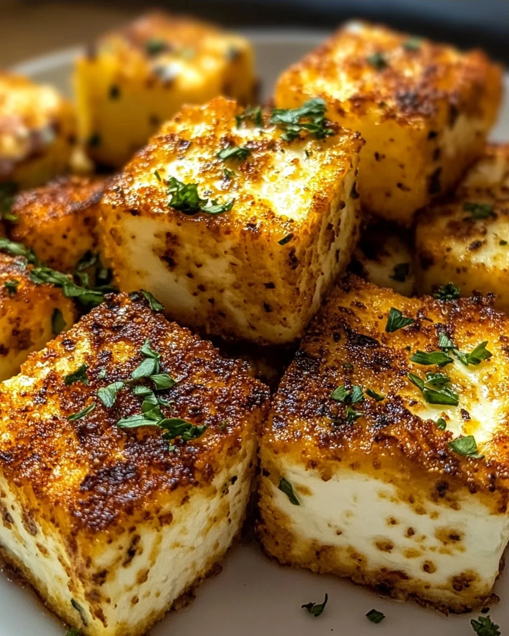 Knuspriger Feta Aus Dem Airfryer: Schnell & unwiderstehlich lecker