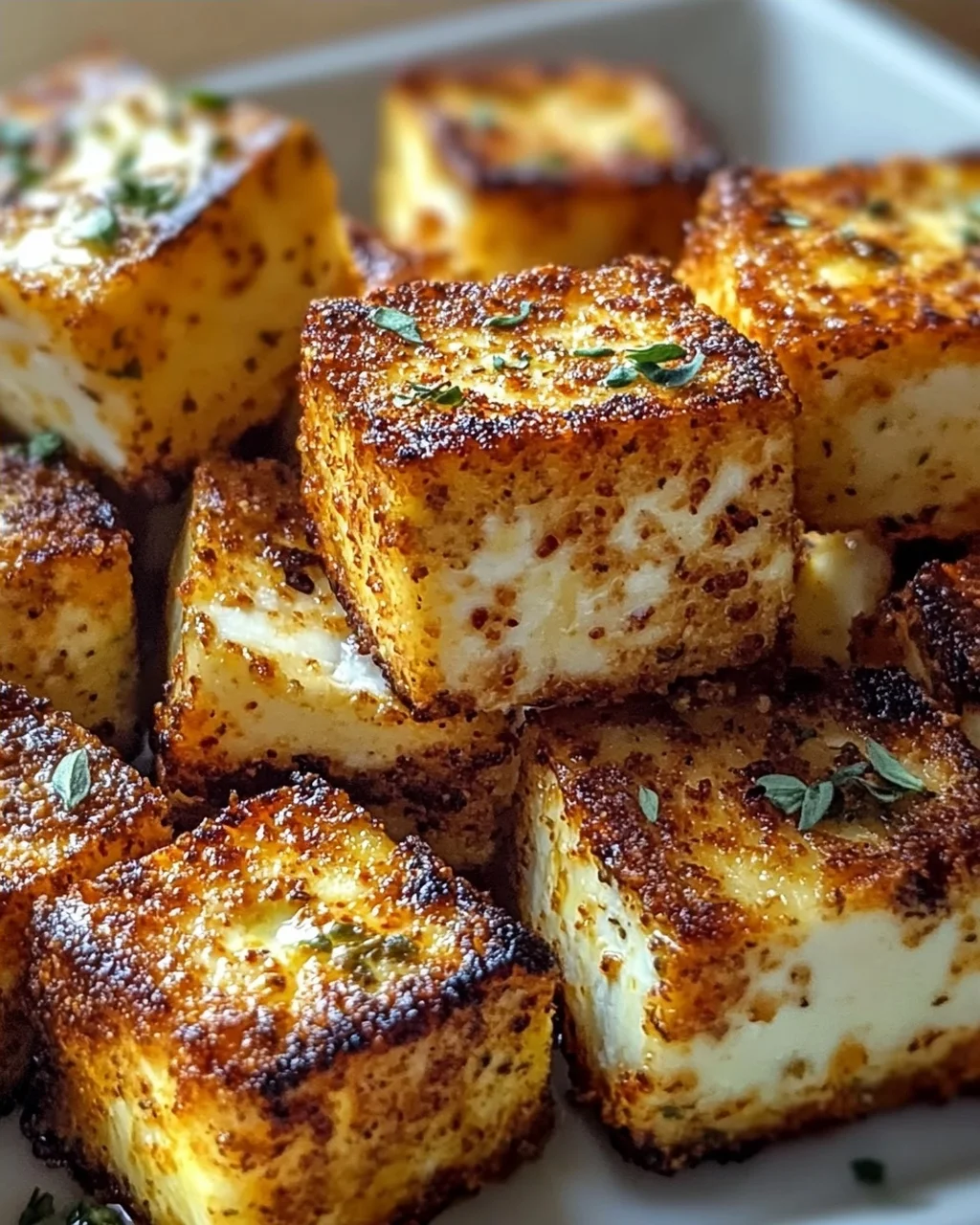 Knuspriger Feta Aus Dem Airfryer: Schnell & unwiderstehlich lecker