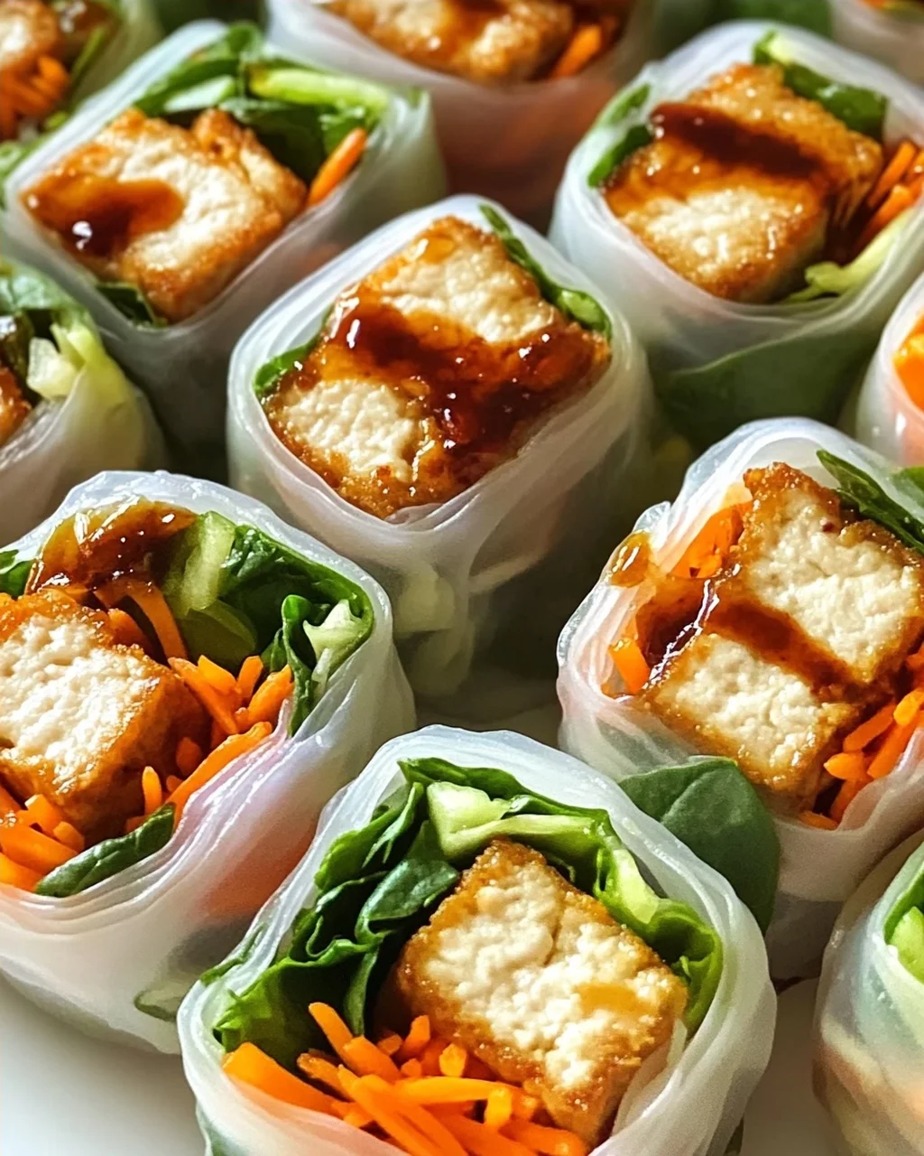 Leckere Tofu-Frühlingsrollen ganz einfach selbst machen